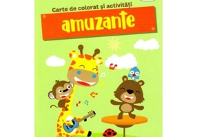Carte de colorat si activitati amuzante