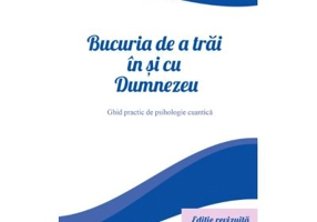 Bucuria de a trai in si cu Dumnezeu - Niculina Gheorghita