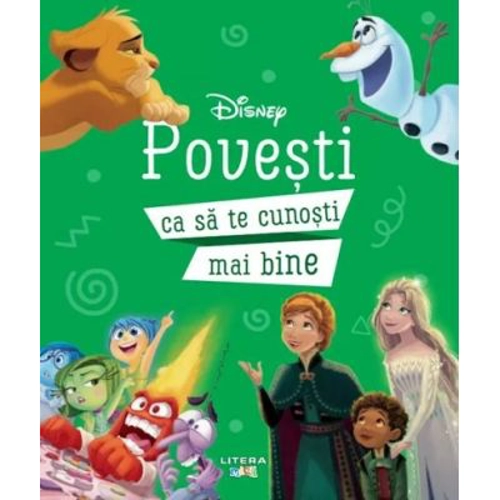 Disney. Povesti ca sa te cunosti mai bine