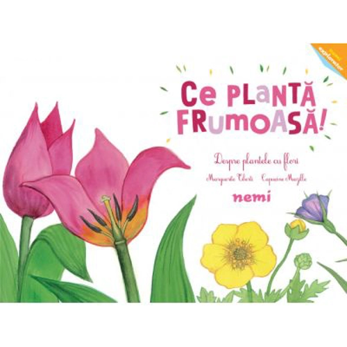 Ce planta frumoasa! - Despre plantele cu flori - Capucine Mazille, Marguerite Tiberti