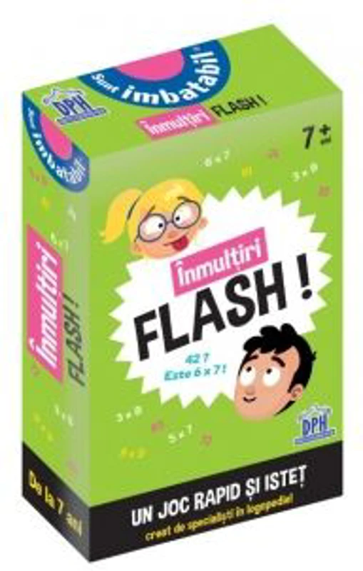 Sunt imbatabil. Inmultiri flash!