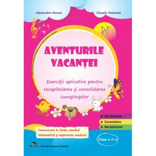 Aventurile vacantei, clasa a 2-a - Alexandra Manea