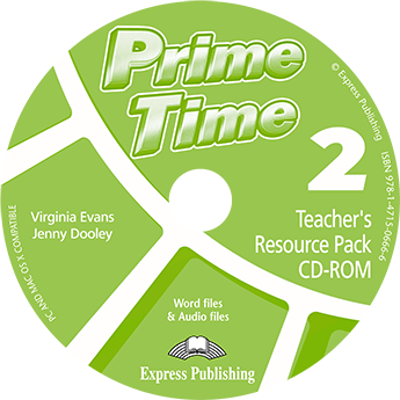 Curs limba engleza Prime Time 2 Material Aditional pentru Profesor CD - Virginia Evans, Jenny Dooley