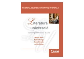 Manual de literatura universala clasa a 12-a - Miorita Baciu
