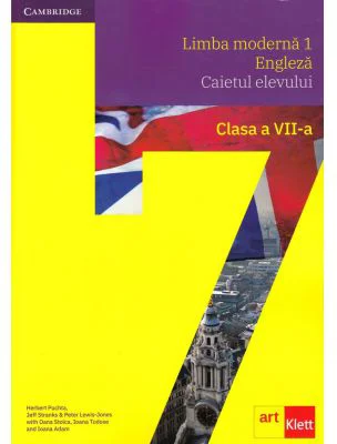 Limba Engleza caietul elevului pentru clasa a 7-a. Limba moderna 1 Think Level - Herbert Puchta, Jeff Stranks