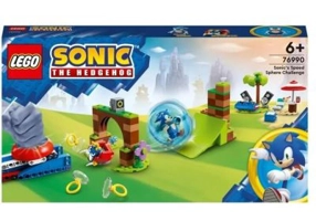 LEGO Sonic the Hedgehog, Provocarea cu sfera de viteza a lui Sonic 76990, 292 piese