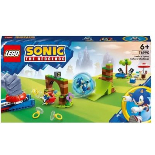 LEGO Sonic the Hedgehog, Provocarea cu sfera de viteza a lui Sonic 76990, 292 piese