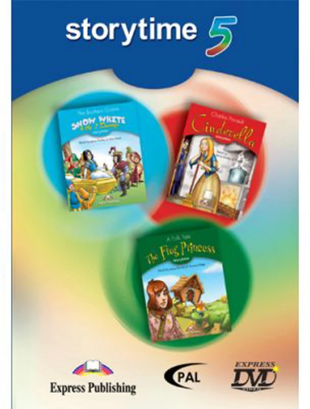 DVD Povesti Storytime 5