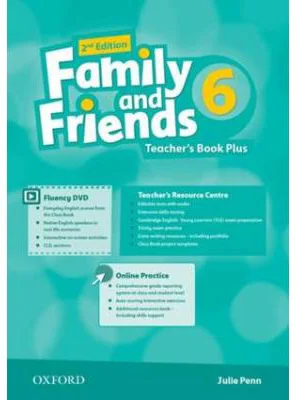 Family and Friends. Level 6. Teacher's Book Plus - Julie Penn