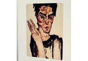 Sketchbook Demian. Idiot. Color