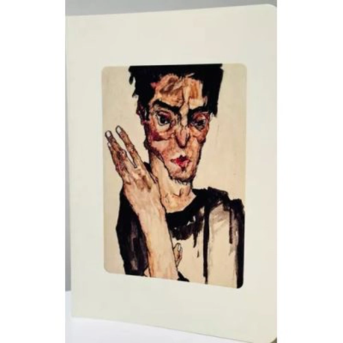 Sketchbook Demian. Idiot. Color