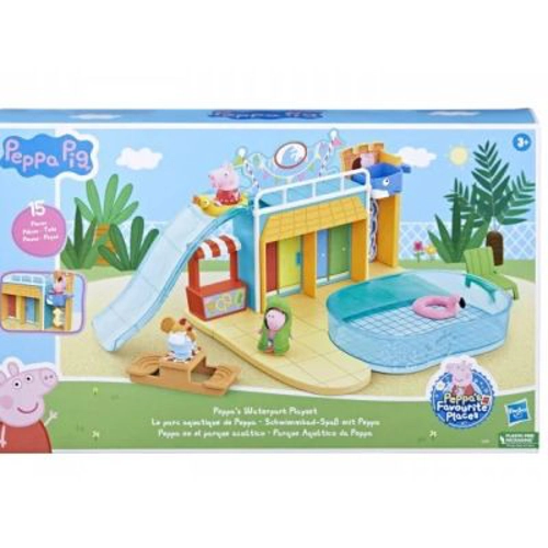 Set de joaca Parcul acvatic al lui Peppa