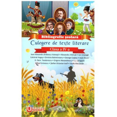 Culegere de texte literare
