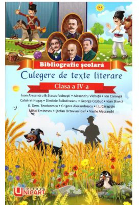 Culegere de texte literare