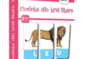 Cuvinte din trei litere. TrioPuzzle 2020