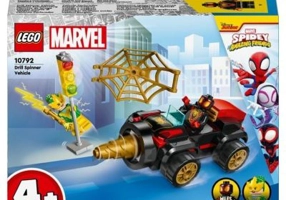 LEGO Marvel Super Heroes. Vehicul-burghiu 10792, 58 piese