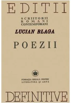 Poezii. Editii definitive