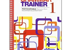 Grammar Trainer Book 1