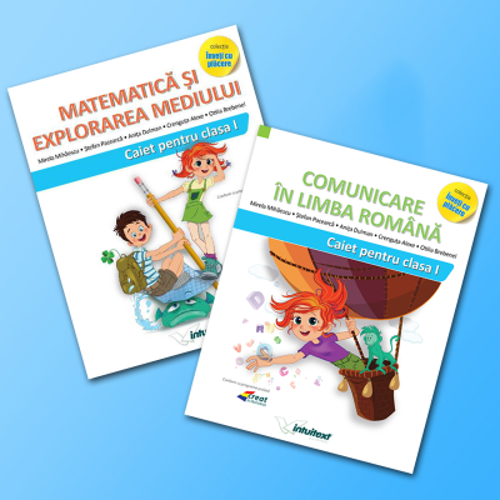 Set clasa I Comunicare in limba romana si Matematica