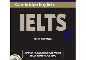 Cambridge: IELTS 6