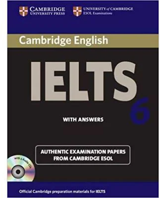 Cambridge: IELTS 6