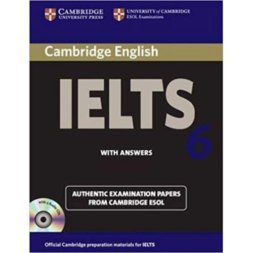 Cambridge: IELTS 6