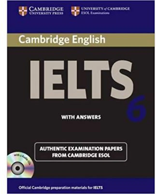 Cambridge: IELTS 6