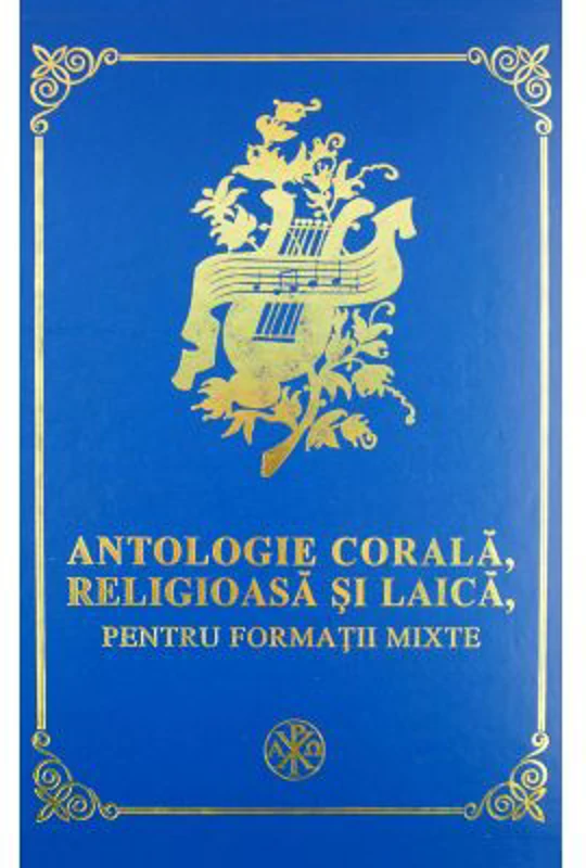 Antologie corala - Pr. Prof. Dr. Nicu Moldoveanu