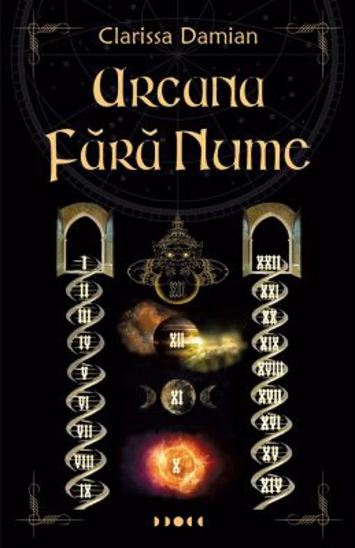 Arcana fara nume – Clarissa Damian