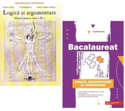 Pachet Bacalaureat Logica - Manual si ghid de pregatire - Elena Lupsa, Cecilia Ionescu