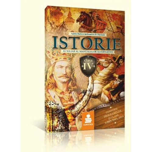 Istorie. Auxiliar clasa a 4-a