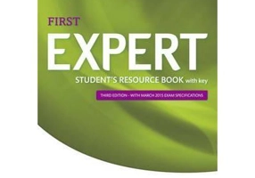 Expert First 3rd Edition Student's Resource Book with Key - Nick Kenny