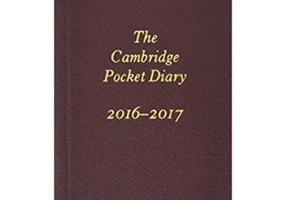 The Cambridge Pocket Diary 2016–2017