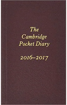 The Cambridge Pocket Diary 2016–2017