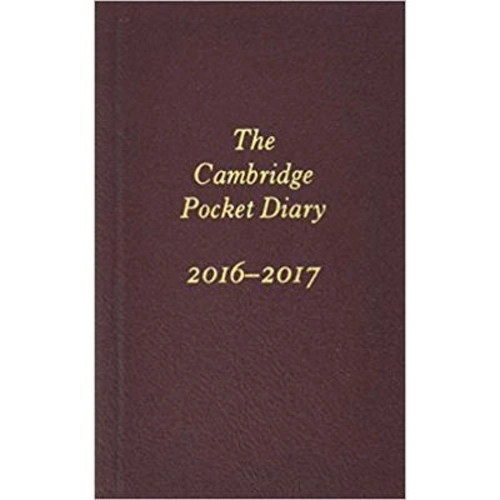 The Cambridge Pocket Diary 2016–2017