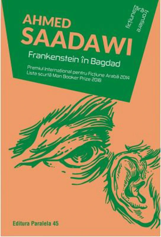 Frankenstein in Bagdad - Ahmed Saadawi