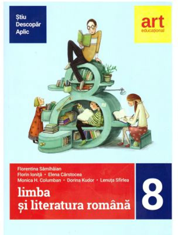Limba si literatura romana pentru clasa a 8-a. Metoda STIU-DESCOPAR-APLIC - Florentina Samihaian