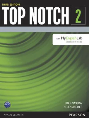 Top Notch 3e Level 2 Student Book with MyEnglishLab - Joan Saslow