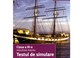 Pregatire pentru testul de simulare a examenului de bacalaureat la matematica Clasa a 11-a. 2017