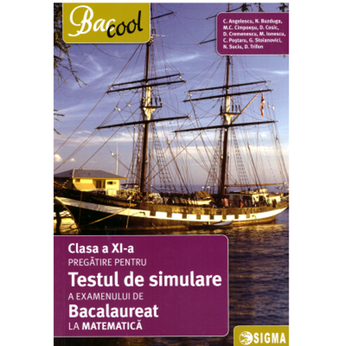 Pregatire pentru testul de simulare a examenului de bacalaureat la matematica Clasa a 11-a. 2017