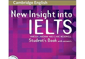 New Insight into IELTS Student's Book Pack - Vanessa Jakeman, Clare McDowell