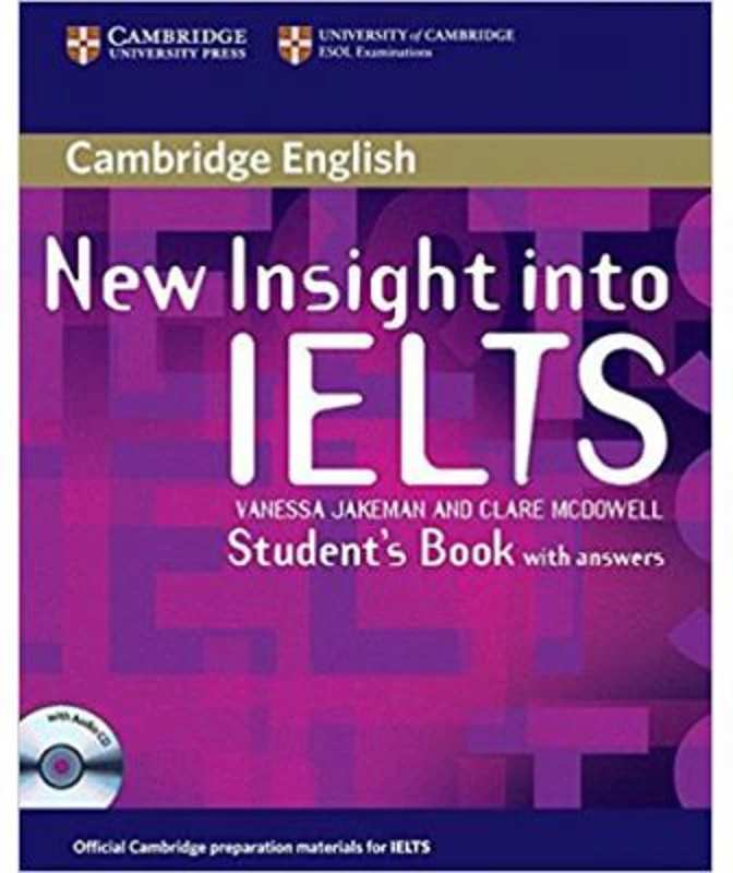 New Insight into IELTS Student's Book Pack - Vanessa Jakeman, Clare McDowell