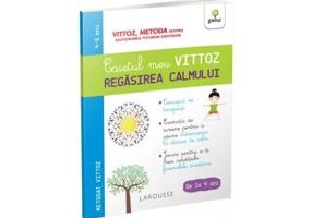 Caietul meu Vittoz. Regasirea calmului - Suzanne Archawski, Margot Dugene