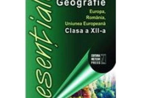 Geografie Europa, Romania, Uniunea Europeana, clasa a 12-a - Catalina Serban