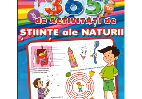 365 de activitati de stiinte ale naturii. +6 ani - Lata Seth, Anuj Chawla