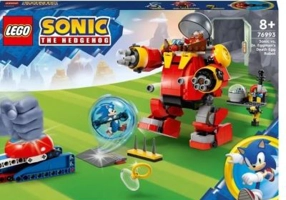 LEGO Sonic the Hedgehog. Sonic vs. Robotul Death Egg al Dr. Eggman 76993, 615 piese