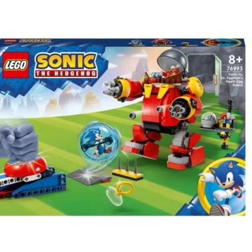 LEGO Sonic the Hedgehog. Sonic vs. Robotul Death Egg al Dr. Eggman 76993, 615 piese