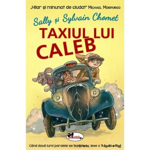 Taxiul lui Caleb - Sally &amp; Sylvain Chomet