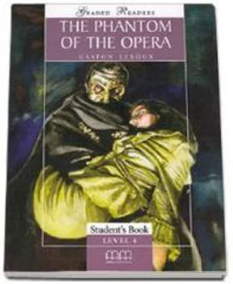 The Phantom of the Opera Readers pack with CD level 4 - Intermediate