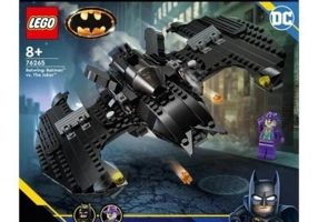 LEGO Super Heroes DC. Batman, Batwing. Batman contra Joker 76265, 357 piese